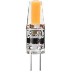 Ljuskällor LEDlife SILI1.5 G4 pære 1,5W, 12V/24V, G4 Dimbar Dimbar, Kulör Kall