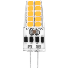 SILI2.5 G4 lampa 2,5W, dimbar, 12V/24V, G4 Dimbar Dimbar, Kulör Varm