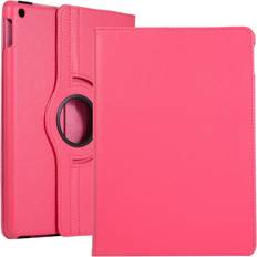 Ipad 360 cover 10.2 MAULUND iPad 10.2" 2021 2019 Klassisk Læder Cover