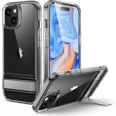 ESR Mærkat Boost Kickstand til iPhone 15, Magsafe transparent
