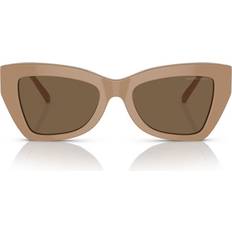 Michael Kors Dame Solbriller Michael Kors MK Montecito Sunglasses - Camel