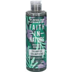 Rosmarin shampo Faith in Nature Natürliches Rosmarin-Shampoo, Ausgleichend, Frei Tierversuchen, Ohne 400ml