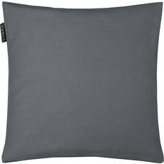 Linen Pillows Linum Annabell 40x40 cm Granite Grey Cushion Cover Grey (40x40cm)