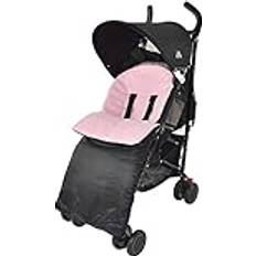 Pushchair Accessories For Your Little One Fußsack/COSY TOES kompatibel Chicco Light Pink