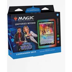 Wizards of the Coast Magic Doctor Who Commander Deck Display 4 Decks EN