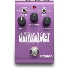 Lila Effekteinheiten Strymon Bodeneffektgerät UltraViolet