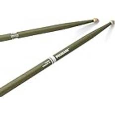 Promark RBH595AW Green Rebound 5B Drumsticks