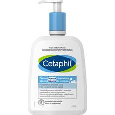Cetaphil Torr hud Ansiktsrengöring Cetaphil Grädde Skum Ansiktsrengöring, känslig hud, tar bort bevara 473ml