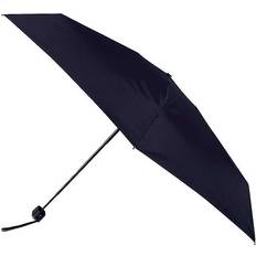 Totes ECO-BRELLAÂ Miniflat Navy Thin Handbag Umbrella