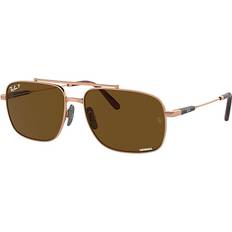 Ray-Ban MICHAEL TITANIUM polariserade