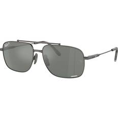 Ray-Ban MICHAEL TITANIUM Montura Lentes polariserade