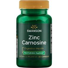 Zink Magengesundheit Swanson 120 g, 410,85 eur/1kg 2 zinc carnosine 60 Stk.