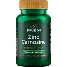 Zink Mavesundhed Swanson Zink Carnosin 60 Kapsler 60 stk