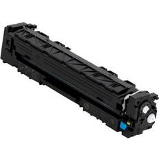 HP Kompatibel Toner 201X/CF401X - Cyan