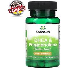 Magnesio Suplementos Swanson Pregnenolona 25 mg - 60 Cápsulas 60 pcs