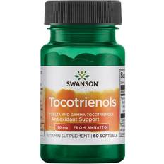 Swanson Tocotrienols, Variationer 50mg 60 st