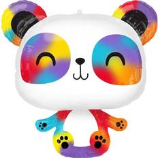 Animal Balloons Anagram Rainbow Panda Supershape Balloon