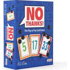 No Thanks Card Multi-Colour