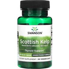 Kelp Vitaminer & Mineraler Swanson Scottish Kelp, 750mg 30 st