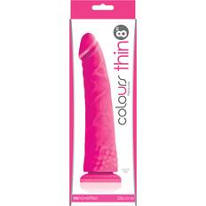 NS Novelties COLOURS PLEASURES THIN 8" DILDO