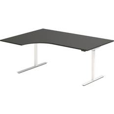 Ergoff hæve-sænkebord venstre 180x120cm Skrivebord