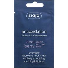 Skincare Ziaja Acai Berry Overnight Antioxidant Face Mask Set 20 x 7ml