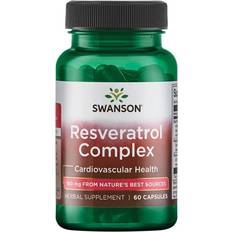 Swanson Resveratrol Complex 60 pcs