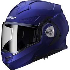 Motorradausrüstung LS2 FF901 Advant X Solid Mat Bleu Casque Modulable Taille