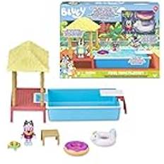 Conjuntos de juego Bluey Playset piscina