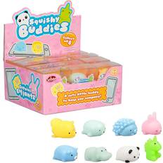 Tyggelegetøj Fidgetlegetøj TOBAR Mini Squishy Buddies NEW