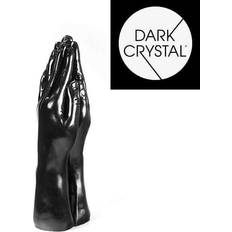 Dark Crystal Dark Crystals by Mister B. Christian – dildo – ca 32 cm lång – diameter 8,9 cm, svart, 1 st