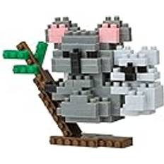 Nanoblock Leksaker Nanoblock koala, NBC-257, flerfärgad