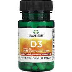 Swanson High Potency Vitamin D-3 1000 Iu mcg