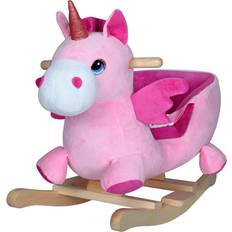 Einhörner Klassische Spielzeuge Spielwerk Unicorn Rocking Animal with Sounds