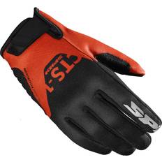 Cts1 Spidi CTS-1 Black Orange Motorcycle Gloves