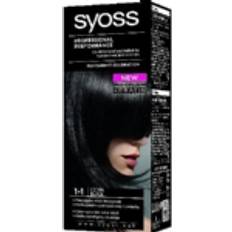 Syoss Hair dye Black No. 1-1