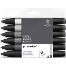 Winsor & Newton Promarker ProMarker 6-set Neutral Grey tones