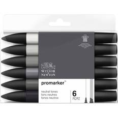 Winsor & Newton Promarker Promarker 6-set Neutral Grey tones