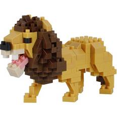 Nanoblock Rakennuspelit Nanoblock Lion Constructible Figure