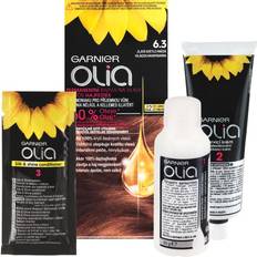 Garnier Olia hair colour shade 6.3 Golden Light Brown
