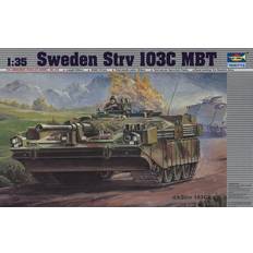 Trumpeter Tru00310 1:35 Sweden Strv 103c Mbt