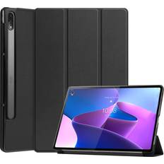 Lenovo p12 pro MAULUND Tab P12 Pro Tri-Fold Læder Flip Cover