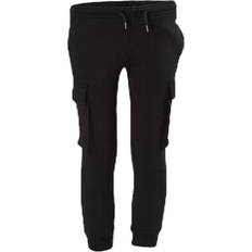 XXS Pantaloni Champion Rib Cuff Pants Junior Black Unisex