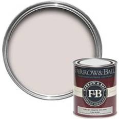 Blanc - Peinture Bois - Utilisation Intérieure Peintures Farrow & Ball Full Gloss 0.75 l Great White 2006 Rose Peinture Bois, Peinture Métal Blanc