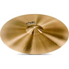 Silver Cymbals Paiste Formula 602 Thin Crash Cymbal, 19in