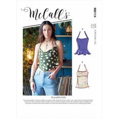 Needlework Patterns Mccalls sewing pattern 8114 women a xs-s-m-l-xl