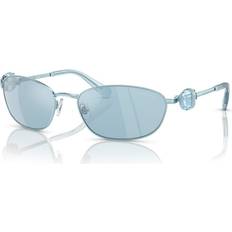 Sunglasses Swarovski Oval shape, SK7010EL, Blue