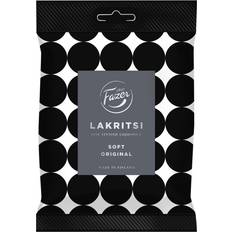 Liquorice Fazer Lakritsi Soft & Original Fine Finnish Licorice Bag 150g 5.3oz