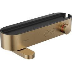 Bronze Kar- & Brusearmaturer Hansgrohe Bruseterm ShowerTa S 400 Bronze
