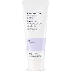  Air Cotton Makeup Base SPF30 #02 Lavender